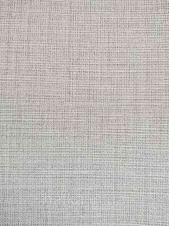 Обои виниловые на флизелине AdaWall Beta1.06х10  метровые однотонные под ткань под лен светло серые 1110-2 Киев