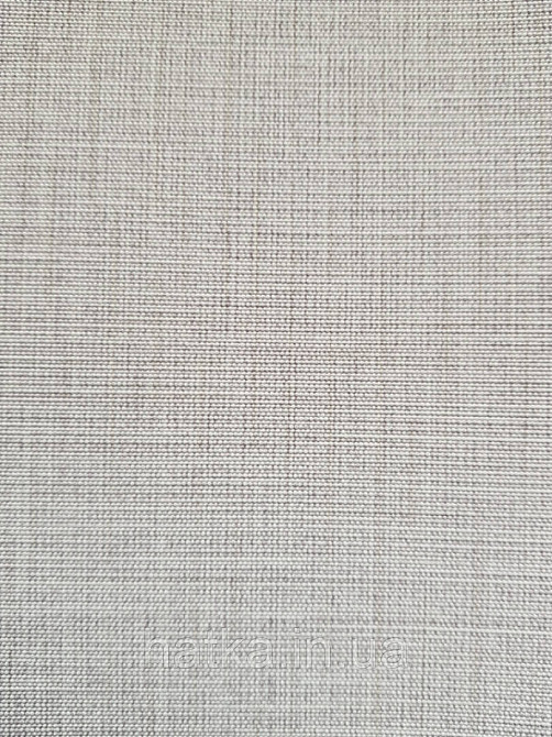 Шпалери метрові вінілові на флізелін AdaWall Beta метрові однотонні під тканину під льон світло сірі Київ - фото 2