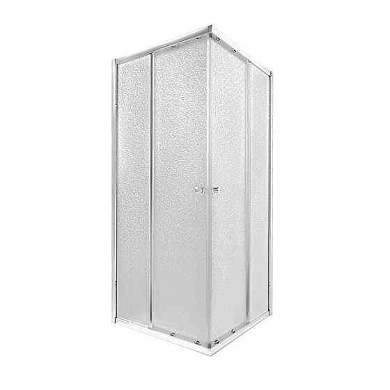 Душова кабіна Qtap Presto CRM1088SP5 80х80 см, скло Pear 5 мм без піддона Київ