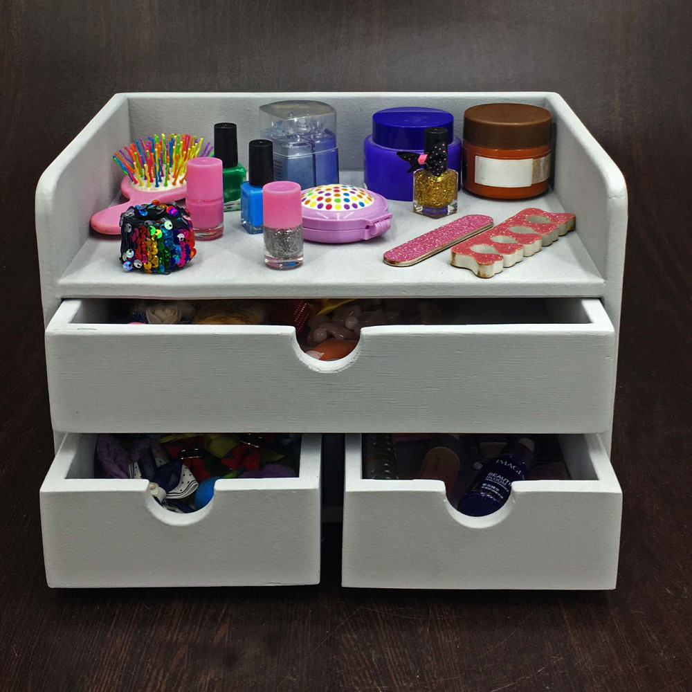 Органайзер для косметики "Шарлотта" маренго Миколаїв - фото 3