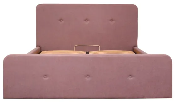 Кровать Michelle Standart 140 х 200 см Fibril 24 Розовый Киев