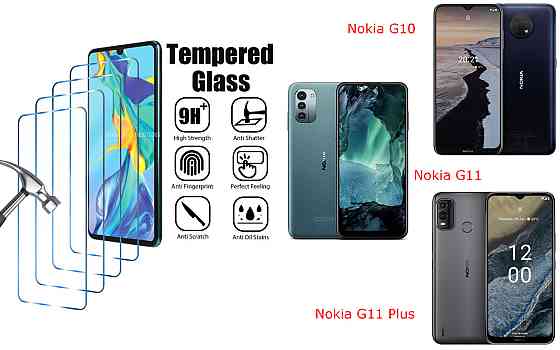 Защитное стекло ArmorGlass для Nokia G10, Nokia G11, Nokia G11 Plus – устойчивое к царапинам и ударам Киев