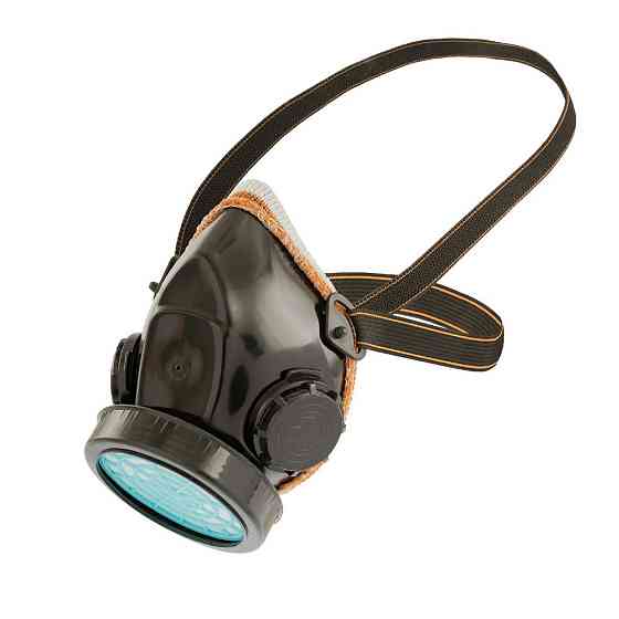 MASTERTOOL Респіратор-напівмаска протипиловий MASTERTOOL FFP1 R EN 149 змінний протиаерозольний Коломыя