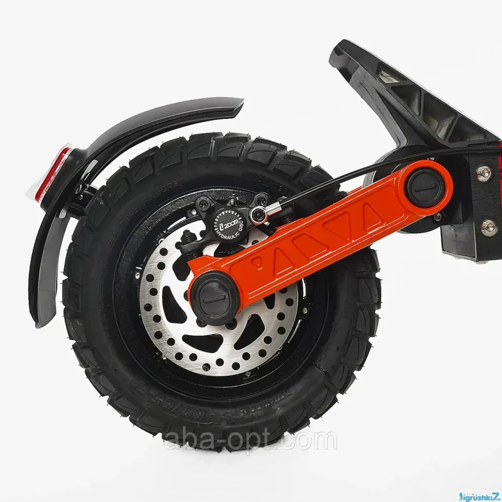 Електросамокат Corso JR-31215 Best Scooter 2x1000W-60V-18Ah 18650 Li-ion шини 10"/10" купити дешево в Україні Одеса - фото 9