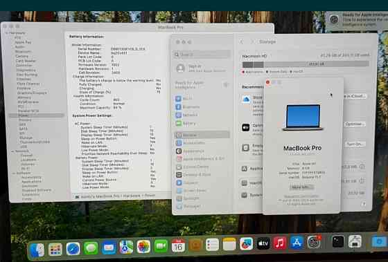 Ноутбук MacBook Pro 13 (2020) M1 A2338 8/256Gb. Space Grey Київ