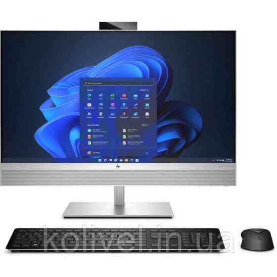 Моноблок 27'' HP EliteOne 870 G9, QHD, i7-13700/16Gb/SSD512Gb/Cam/K&M/WiFi/HAS/W11P64/3y.w (7B0M1EA) Киев