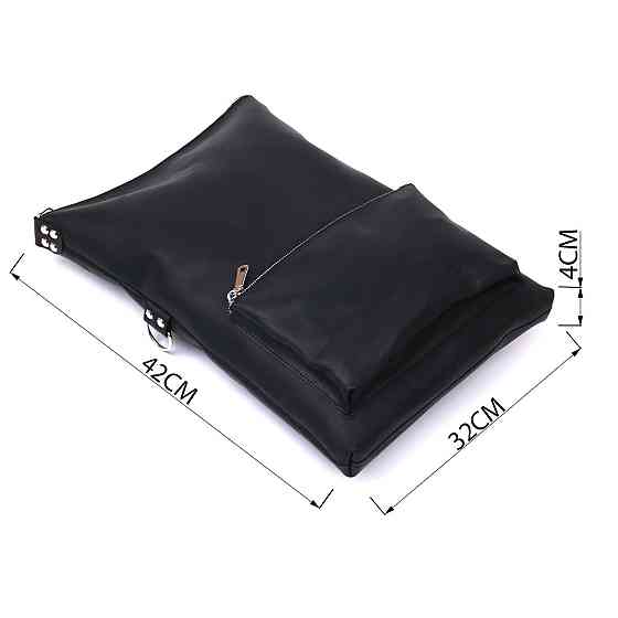 Стильная винтажная женская сумка Shvigel 16338 Черный Киев