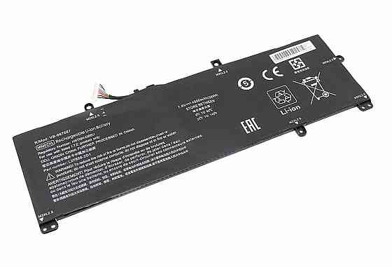 Аккумулятор для ноутбука HP MM02XL 13-AN0000TU 7.4V Black 4800mAh Вінниця
