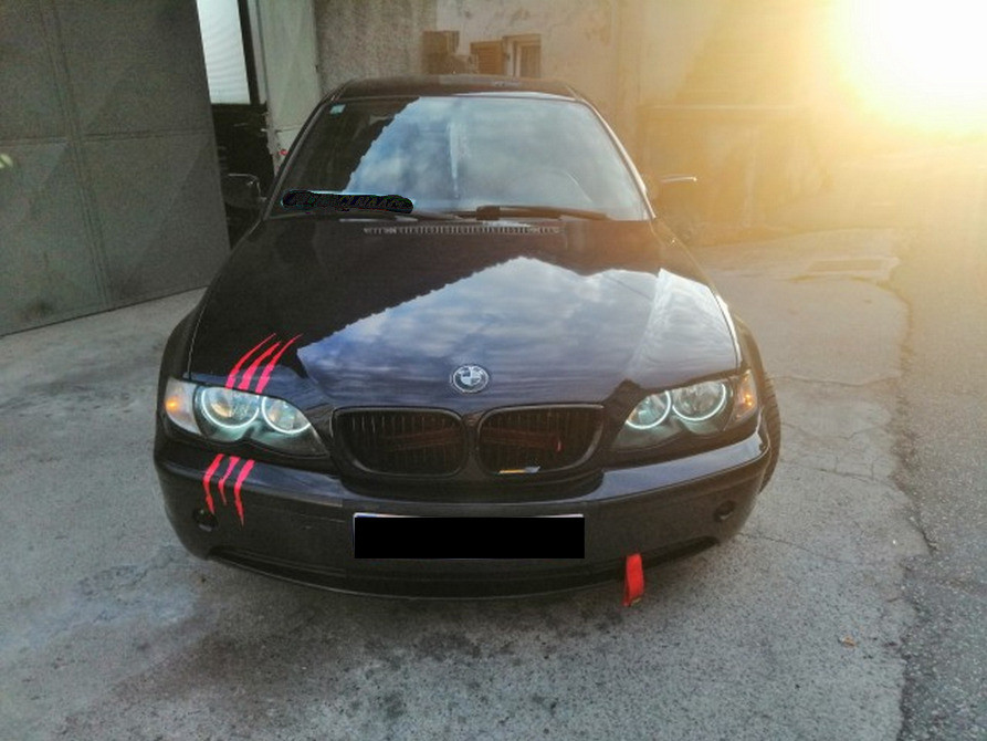 Наклейка на авто-мото у вигляді Подряпини Когтем Красн Київ - фото 6