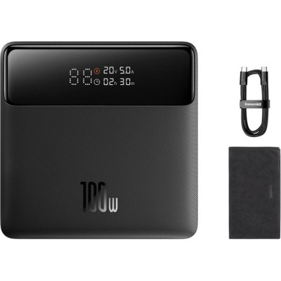 Батарея універсальна Baseus Blade 20000mAh 100W OE, black (PPBL000301) Вінниця - фото 12