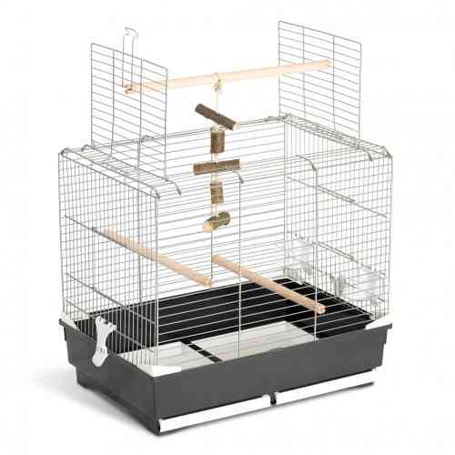 Клітка Fop Ivonne для птахів оцинкована 66x45x60 см Київ