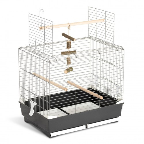 Клітка Fop Ivonne для птахів оцинкована 66x45x60 см Київ - фото 1