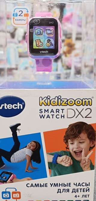 Новые Детские смарт - часы Kidizoom Smart Watch Dx2 Pink. Киев - изображение 2