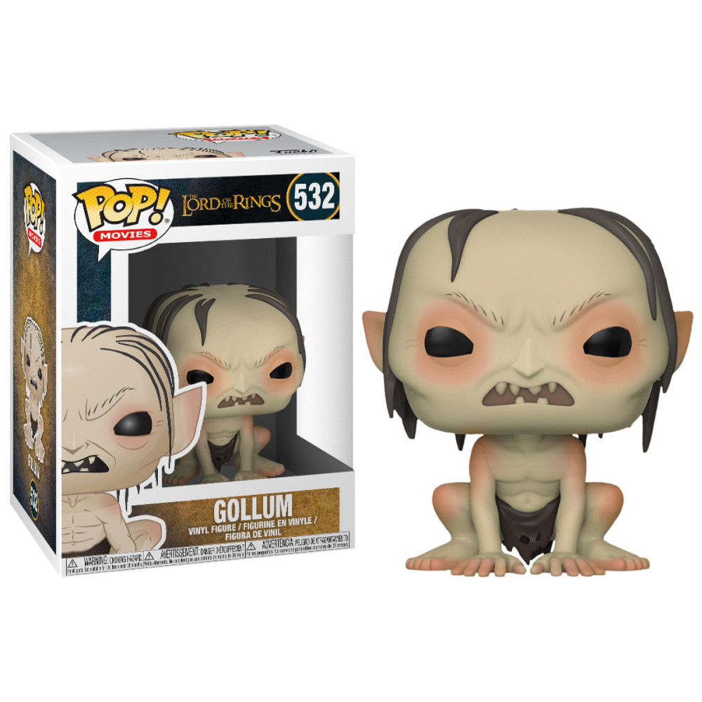 Ігрова фігурка Funko POP! cерії Lord of the Rings/Hobbit S3 – Gollum (w/CH) Дніпро - фото 3