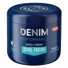 Крем для тіла Denim Cool Fresh 500 мл Львів