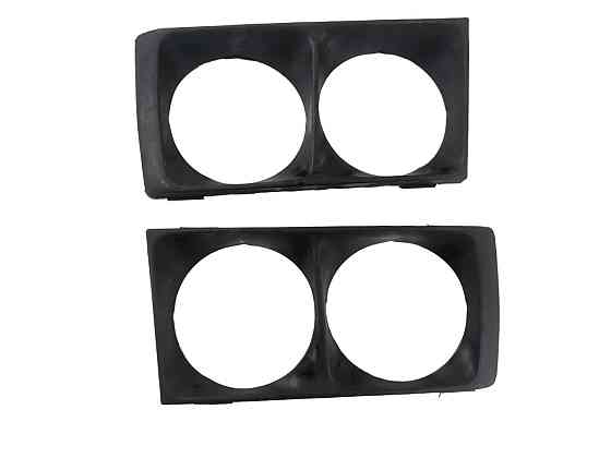 Облицовка 2106 черные (очки фар) (к-кт 2 шт) фар Мукачево