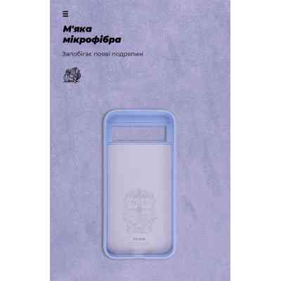 Чехол для мобильного телефона Armorstandart ICON Google Pixel 8a Lavender (ARM77809) Винница