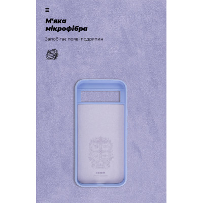 Чохол до мобільного телефона Armorstandart ICON Google Pixel 8a Lavender (ARM77809) Вінниця - фото 4