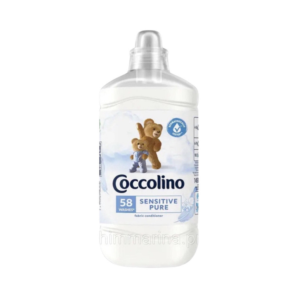 Coccolino Sensitive ополаскиватель для белья, 1,450 ml Виноградов - изображение 1
