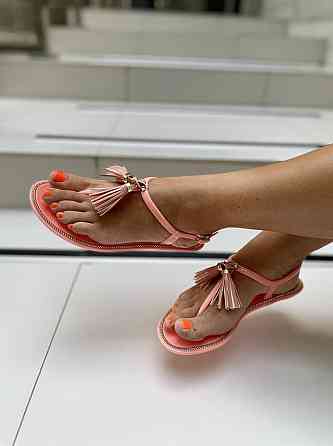 Vices Босоніжки жіночі VICES PT98-36 персиковий (літо, силікон) (951) Коломыя