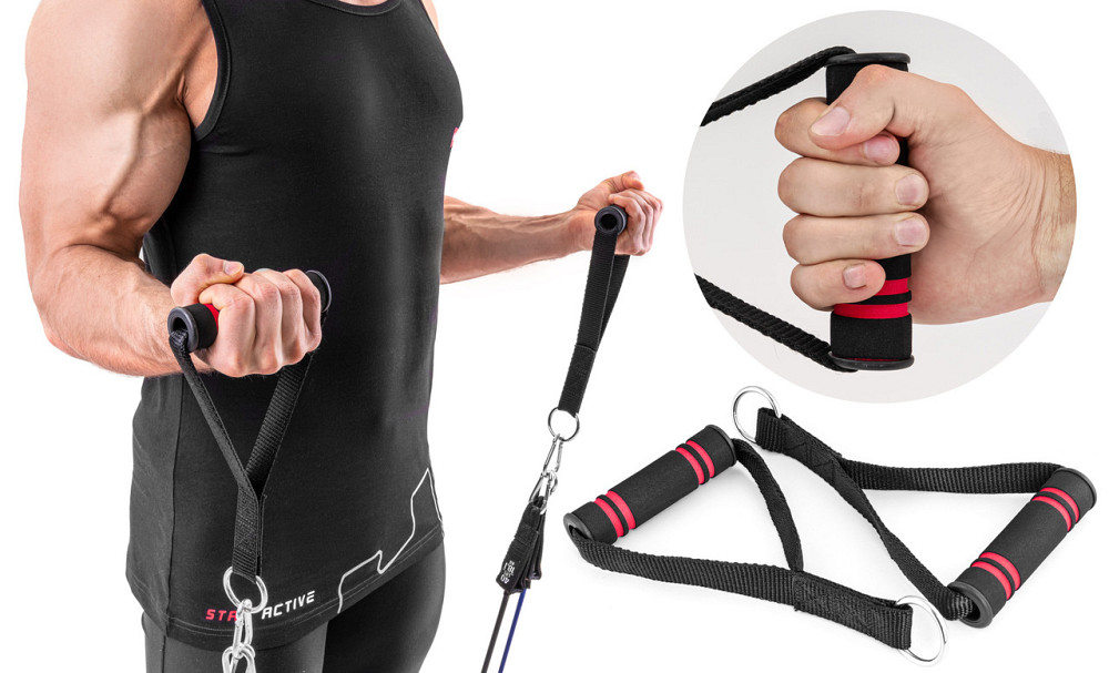 Набір резинок з еспандерами Hop-Sport HS-R050RT Киев - изображение 7