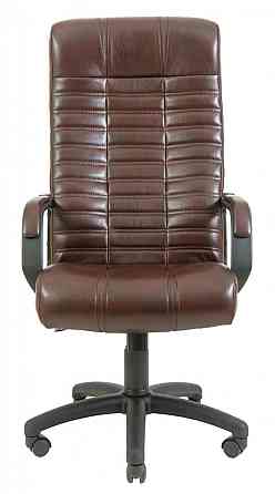 Офісне Крісло Керівника Richman Atlant Titan Firenze Підлокітник Річ Пластік М3 MultiBlock Коричневий Київ