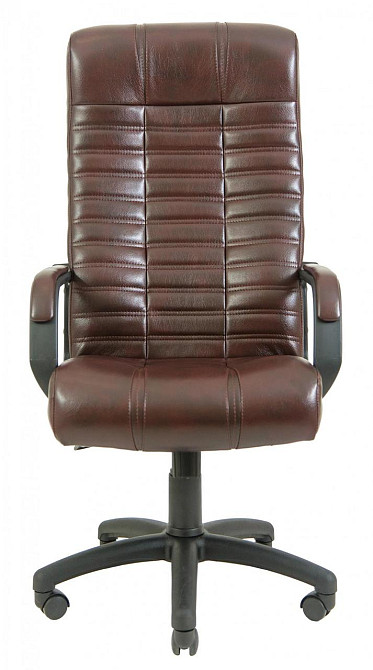 Офісне Крісло Керівника Richman Atlant Titan Firenze Підлокітник Річ Пластік М3 MultiBlock Коричневий Київ - фото 2