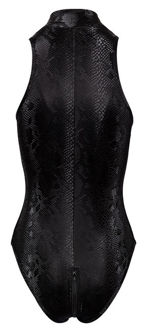 Спокусливе боді Cottelli Collection Body Snake black 2643111 - XL Sex Aura Київ - фото 8
