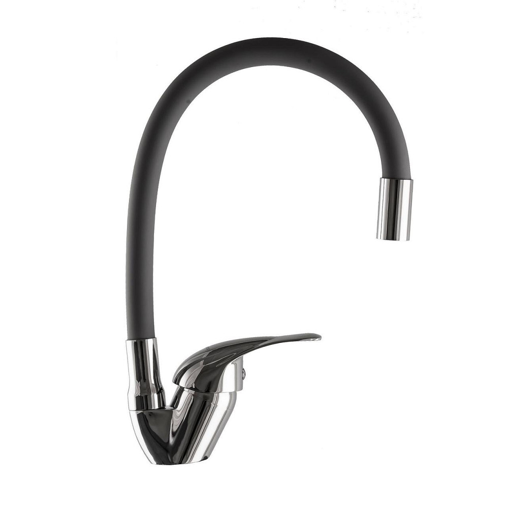 Змішувач для кухні EcoMix ENERGO E-GEZ-203SLR-GRAY (000017506) Київ - фото 1