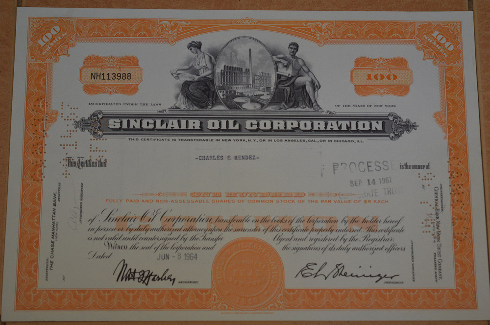 Акція. США. 1964 рік No113988 (Б-5) Полтава - фото 1