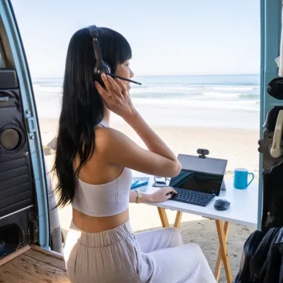 Клавиатура Jlab GO Bluetooth/Wireless Black (IEUKGOKEYBRBLK4) Винница - изображение 12