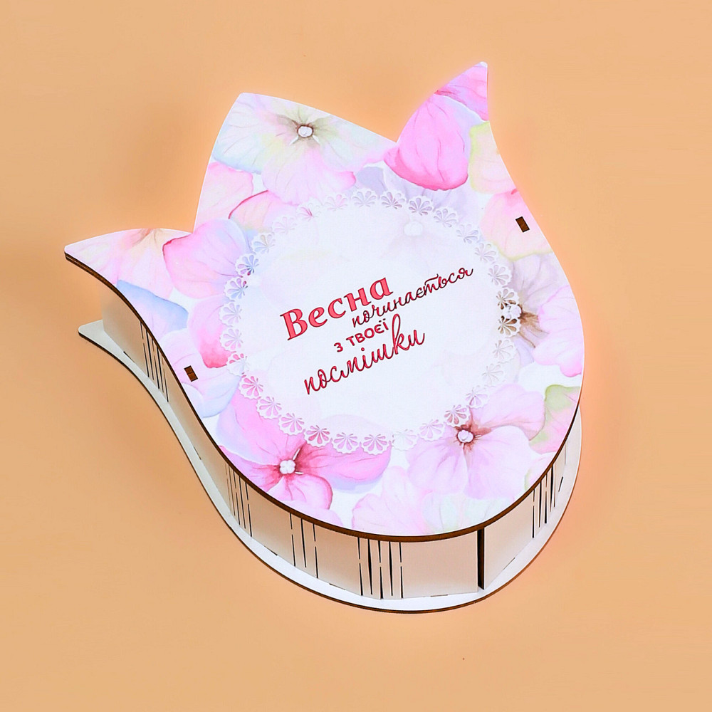 Подарунок для дівчини на день народження, Новий Рік, Миколая №90 Розмір 20*16 см Одеса - фото 2