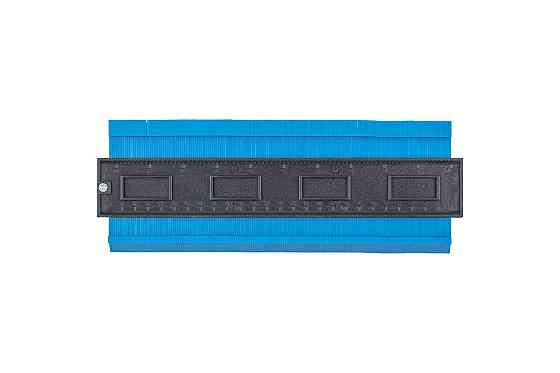 MASTERTOOL Шаблометр контурний MASTERTOOL 276х100х21 мм 30-3527 Коломия