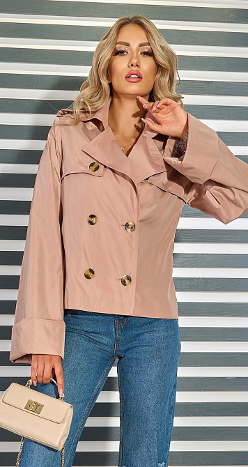 Вітровка-тренч (42) Київ - фото 1