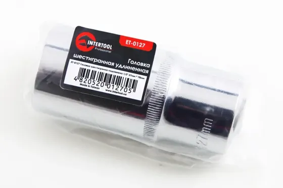 1/2 6-г. подовжена 27 мм Intertool Вінниця