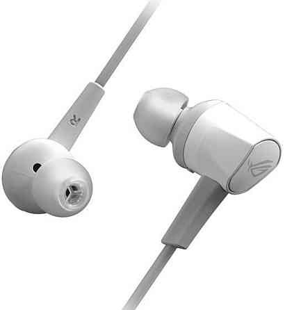 Навушники ASUS ROG Cetra II Core Moonlight White (90YH0360-B2UA00) Київ