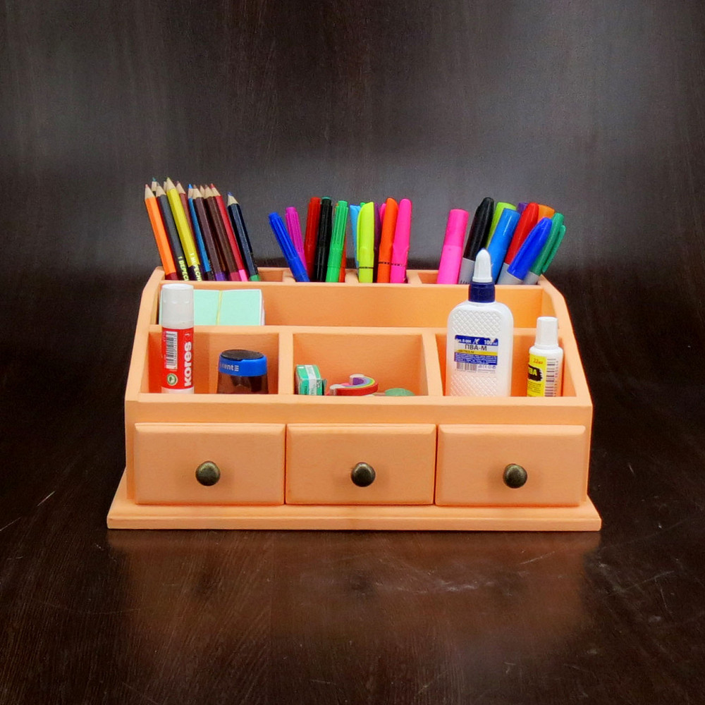 Органайзер настільний "Ректор" грейпфрут Миколаїв - фото 7