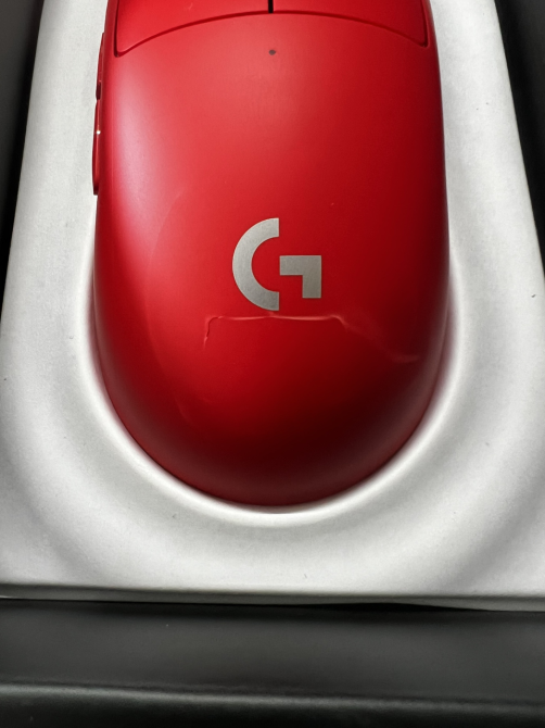 Бездротова ігрова миша Logitech G PRO X SUPERLIGHT 2 SE Red, HERO 2, LIGHTFORCE, LIGHTSPEED, 60 г, USB-C, червона Київ - фото 8