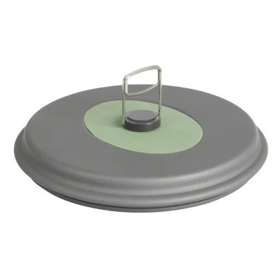 Набір туристичного посуду Bo-Camp Explorer XL Hard Anodized 4 предмети Сірий/Зелений (2200249) Вінниця - фото 10