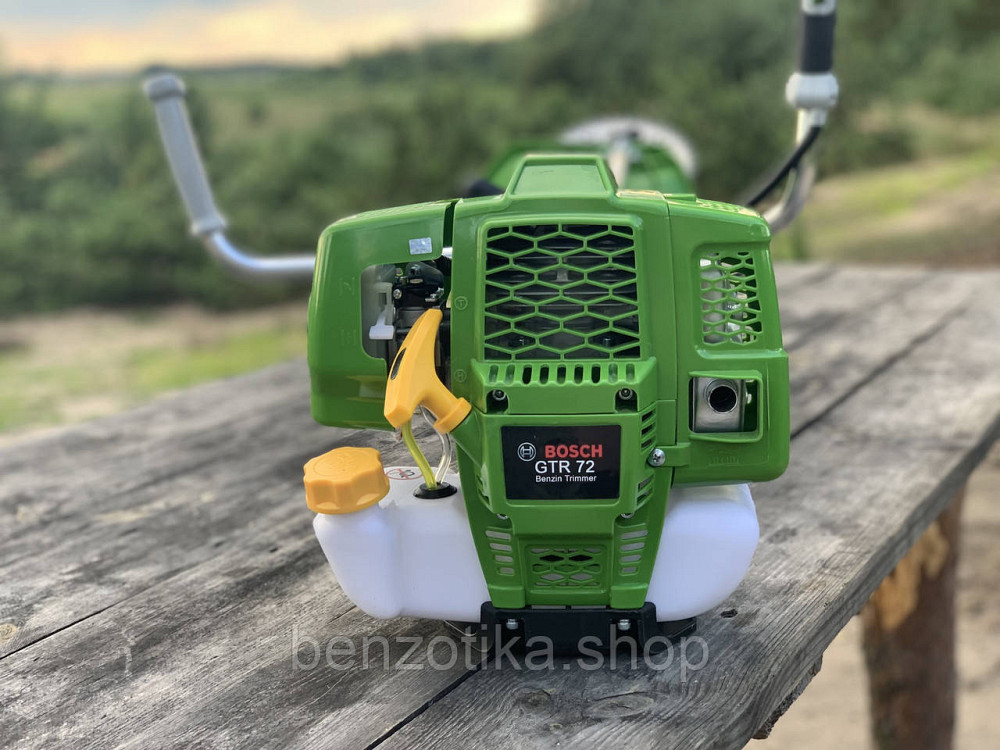 GTR 72 БЕНЗОКОСА, МОТОКОСА, ТРИММЕР () БЕНЗОКОСА МОТОКОСА Киев - изображение 10