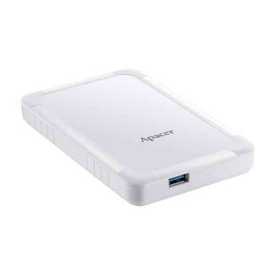 Зовнішній жорсткий диск PHD External 2.5'' Apacer USB 3.1 AC532 1TB White Київ