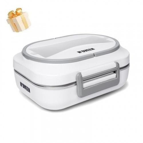 Ланч-бокс з підігрівом від 230В і 12В з термосумкою Noveen LB510 Дніпро - фото 1