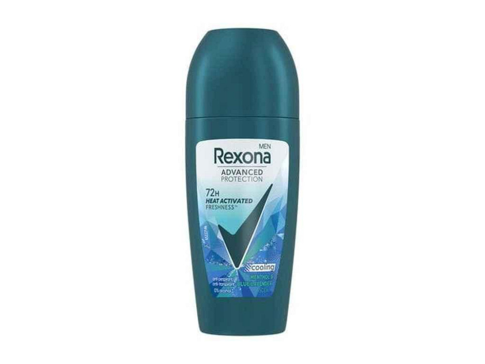 Антиперспирант роликовый 50мл Охлаждающий ментол и голубая лаванда 72часы ТМ REXONA Киев - изображение 1