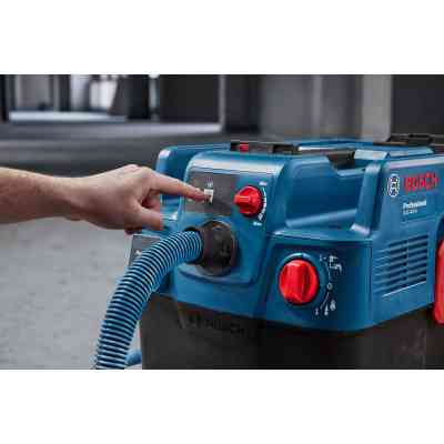 Пылесос строительный Bosch GAS 400 A, 1200Вт, 240мБар, 40л, 14кг (0.601.9M0.020) Винница