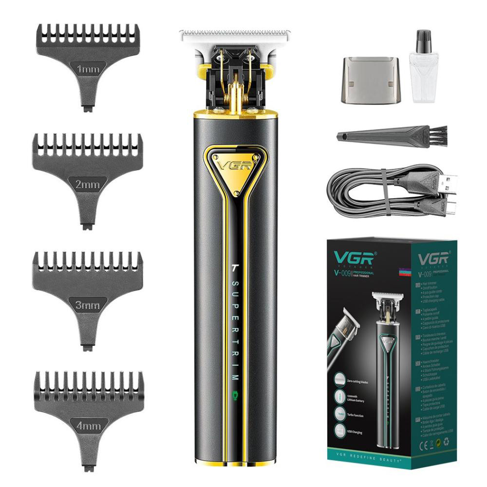 Тример з регульованою довжиною, Тример для самостійної стрижки волосся, Електромашинка для волосся SZ-13 Львів - фото 1