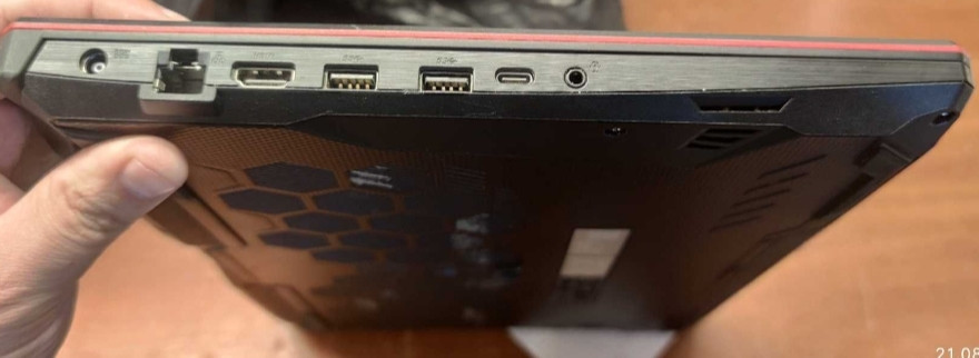 Ноутбук ігровий: ASUS TUF Gaming F15 FX506LHB (FX506LHB- HN324) Київ - фото 1