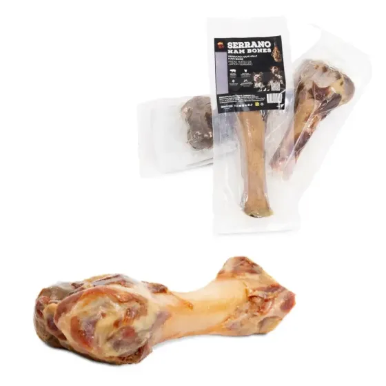 Половина кістки Серано Serrano з шинки ласощі для малих та середніх порід собак, 230 г Вінниця