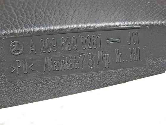 Mercedes-Benz  A2096800287 9C52 Верхня частина панелі приладів - торпеди антрацит CLK C209 Одесса