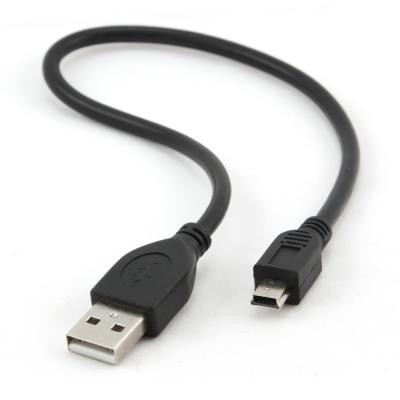 Дата кабель USB 2.0 AM to Mini 5P 0.3m Cablexpert (CCP-USB2-AM5P-1) Вінниця - фото 1