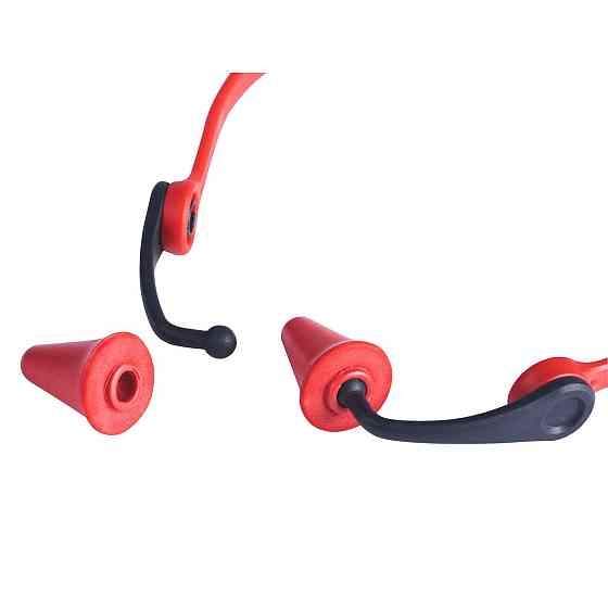 Беруши пенные на пластиковой дужке MILWAUKEE, материал 100% термопластичный полиэтилен (TPE), картонная упаковка Одесса